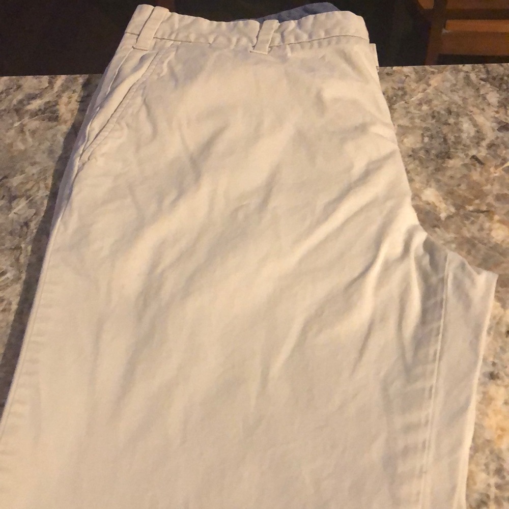 Men’s pants Nautica sz 38x33 beige slim fit